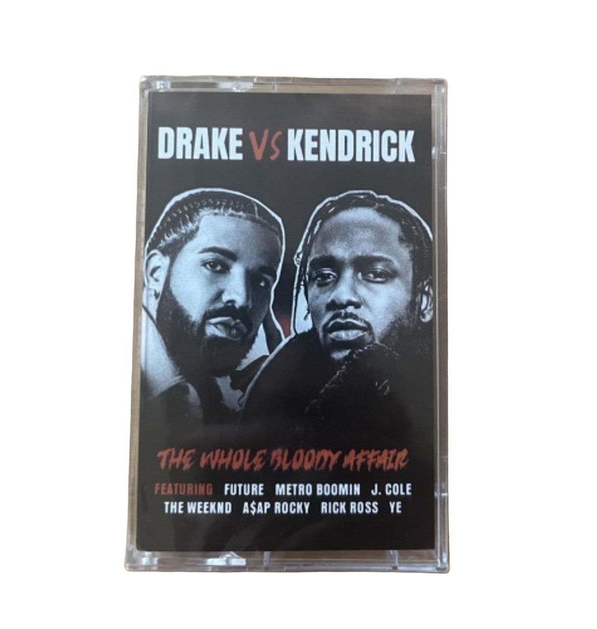 Drake Vs Kendrick - The Diss Tracks : CASSETTE – Analog Record Shop