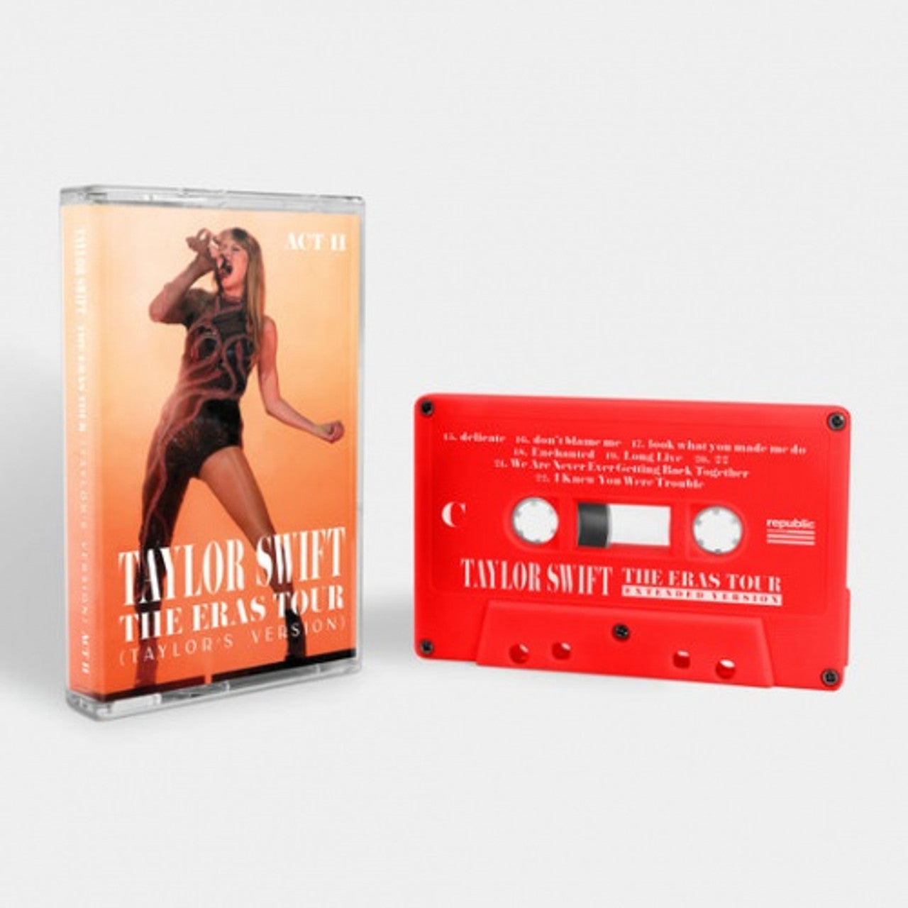Taylor Swift - The Eras Tour Act II : CASSETTE