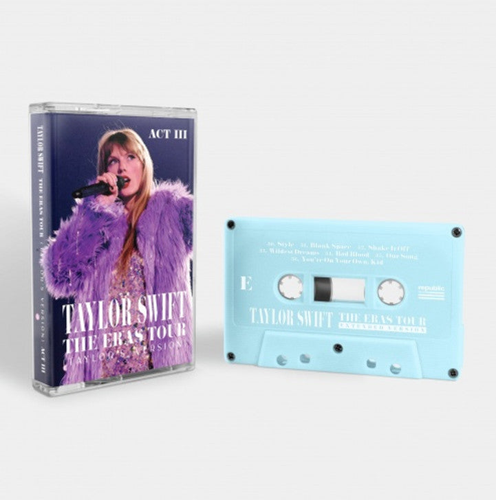 Taylor Swift - The Eras Tour Act III : CASSETTE