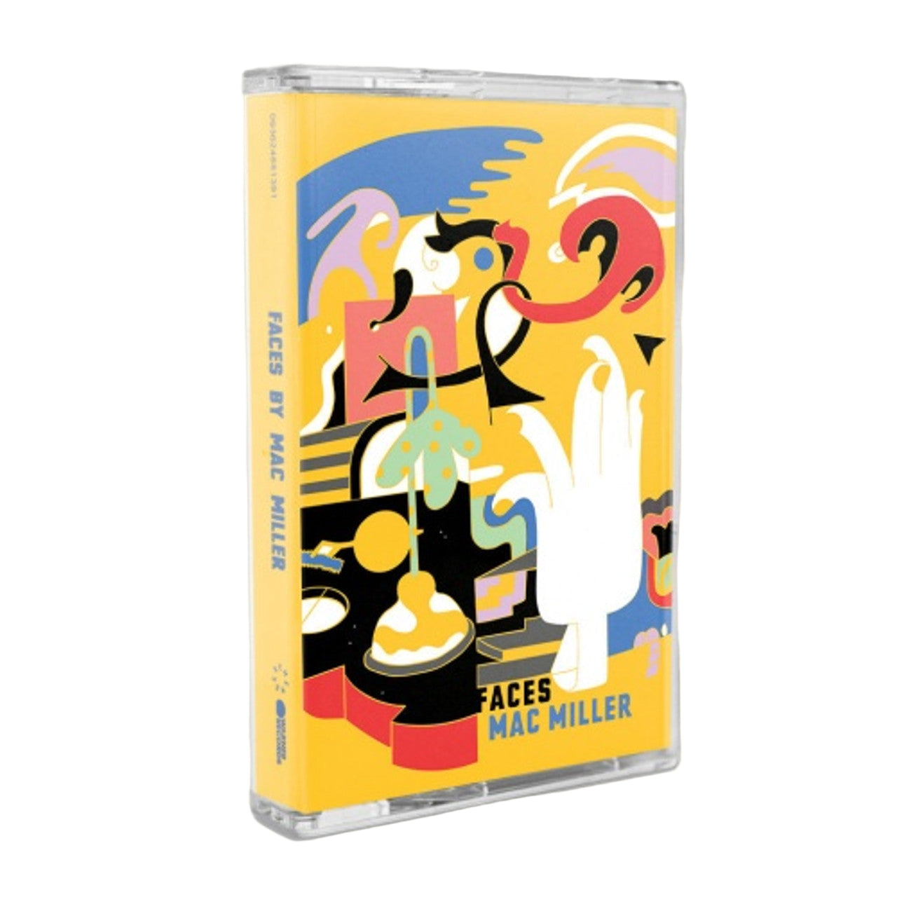 Mac Miller - Faces: CASSETTE