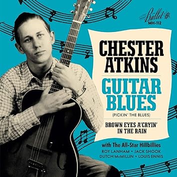 Chet Atkins - Guitar Blues/Brown Eyes A Cryin.. 7" (RSDBF2017)