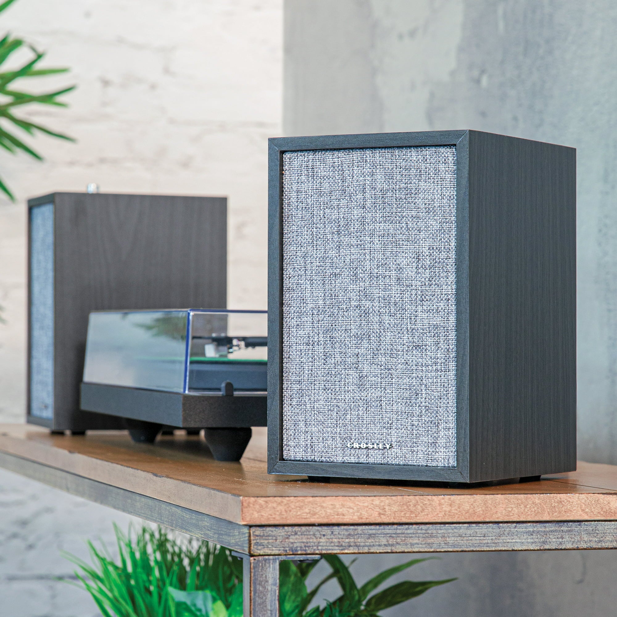 Crosley S200 Powered Stereo Speakers