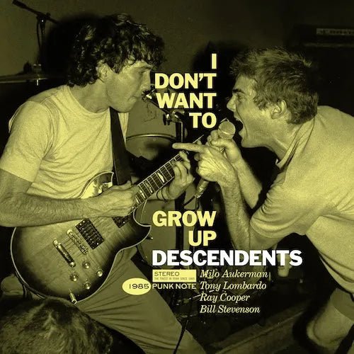 Descendents - I Don't Want To Grow Up