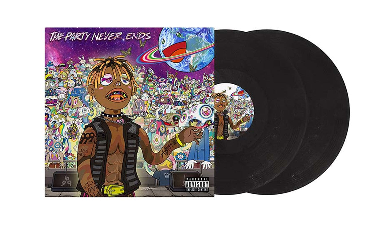 Juice Wrld - The Party Never Ends