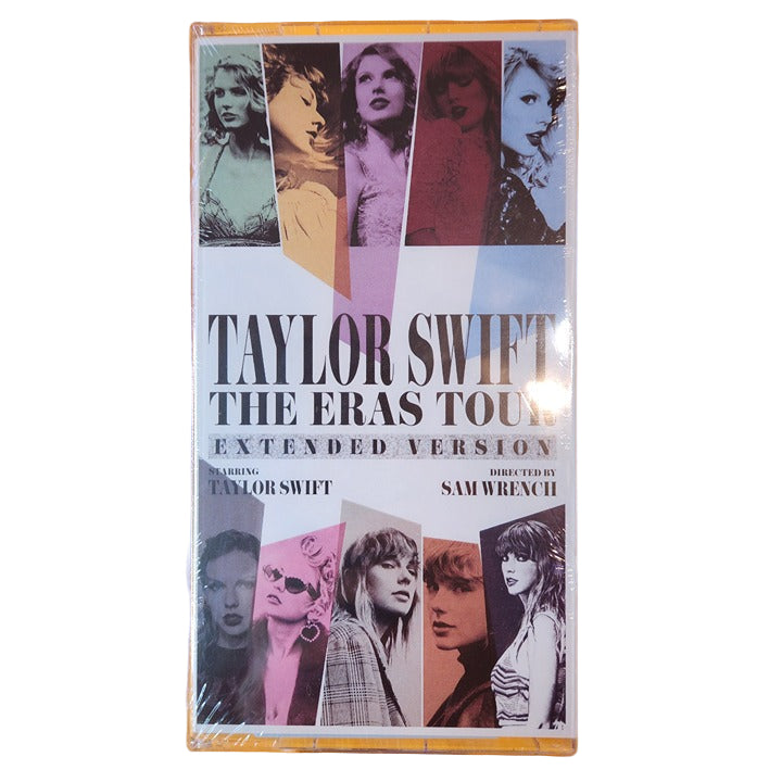Taylor Swift - The Eras Tour : Extended Version 3x CASSETTE