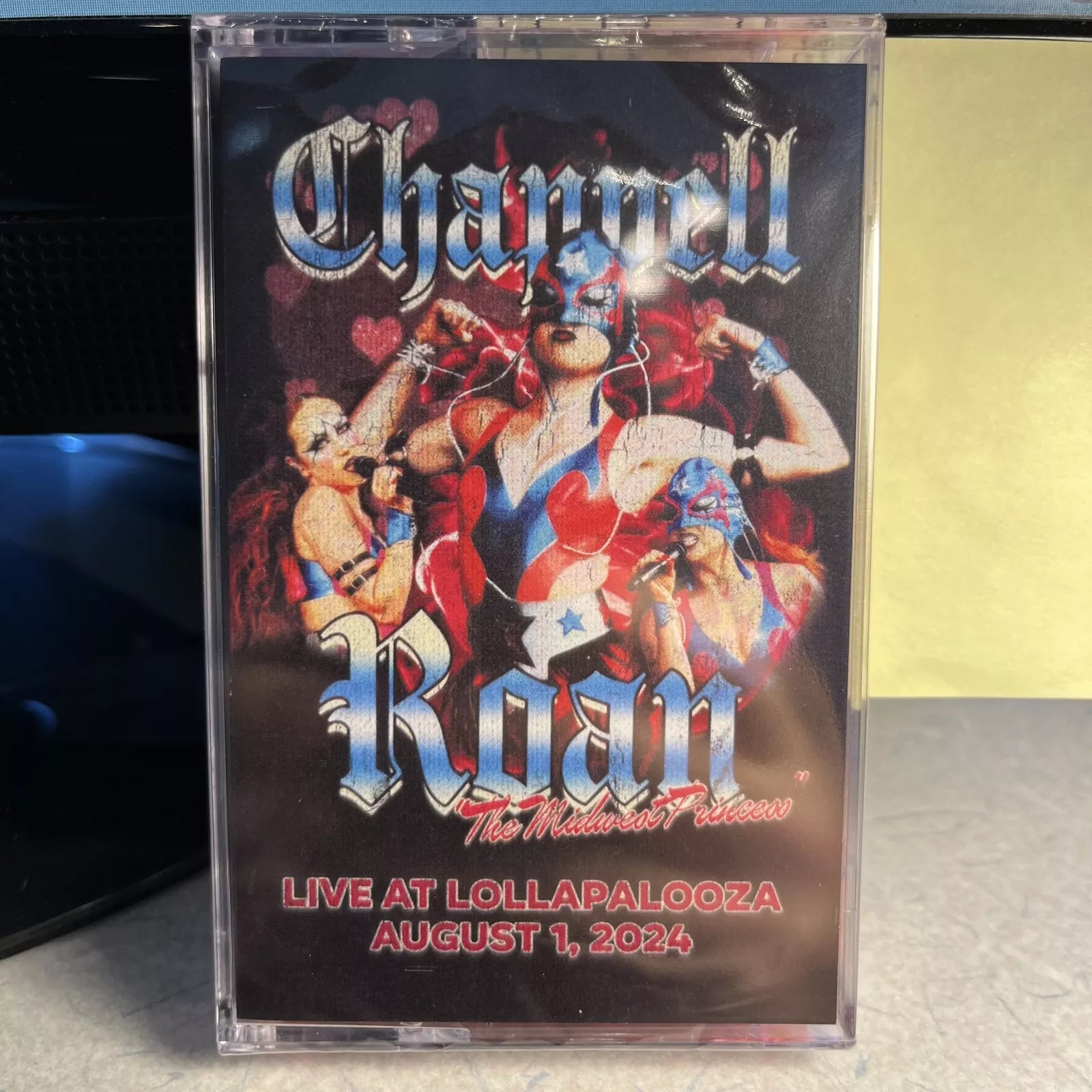 Chappell Roan - Live at Lollapalooza, Grant Park Chicago : CASSETTE