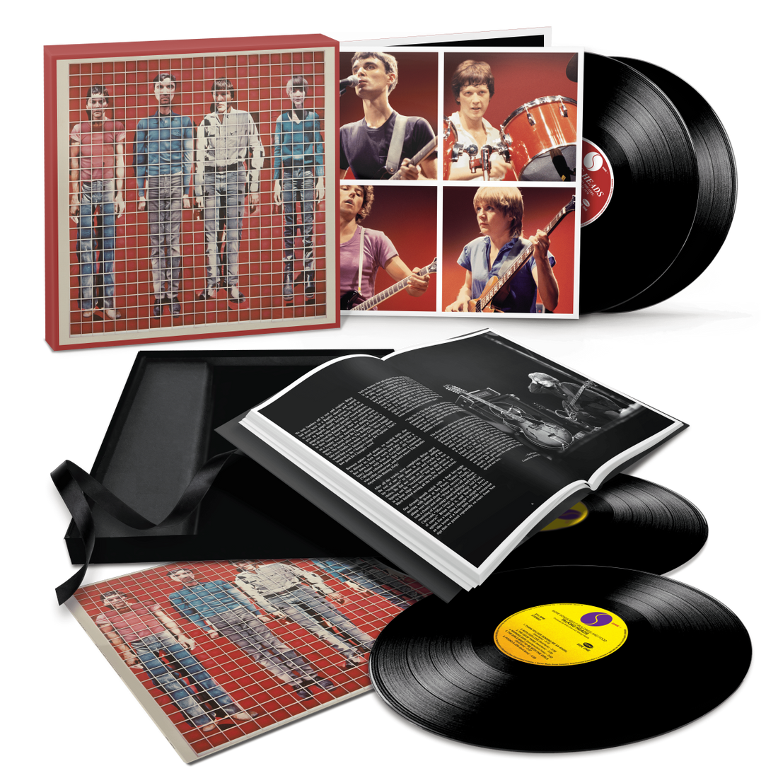 Talking Heads - More Songs About Buildings and Food (BOX SET)
