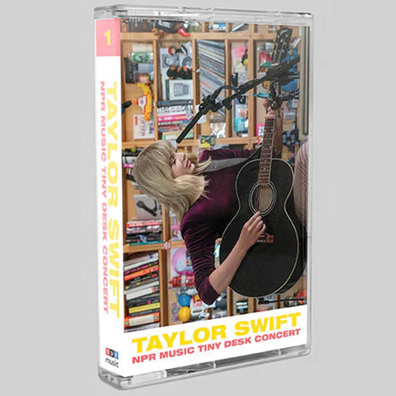Taylor Swift - NPR Tiny Desk Concert : CASSETTE