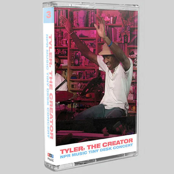 Tyler, The Creator - NPR Tiny Desk Concert : CASSETTE