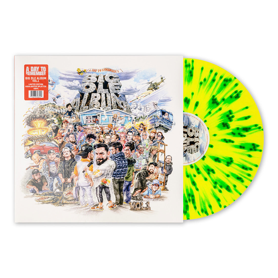 A Day to Remember - Big Ole Album Vol. 1