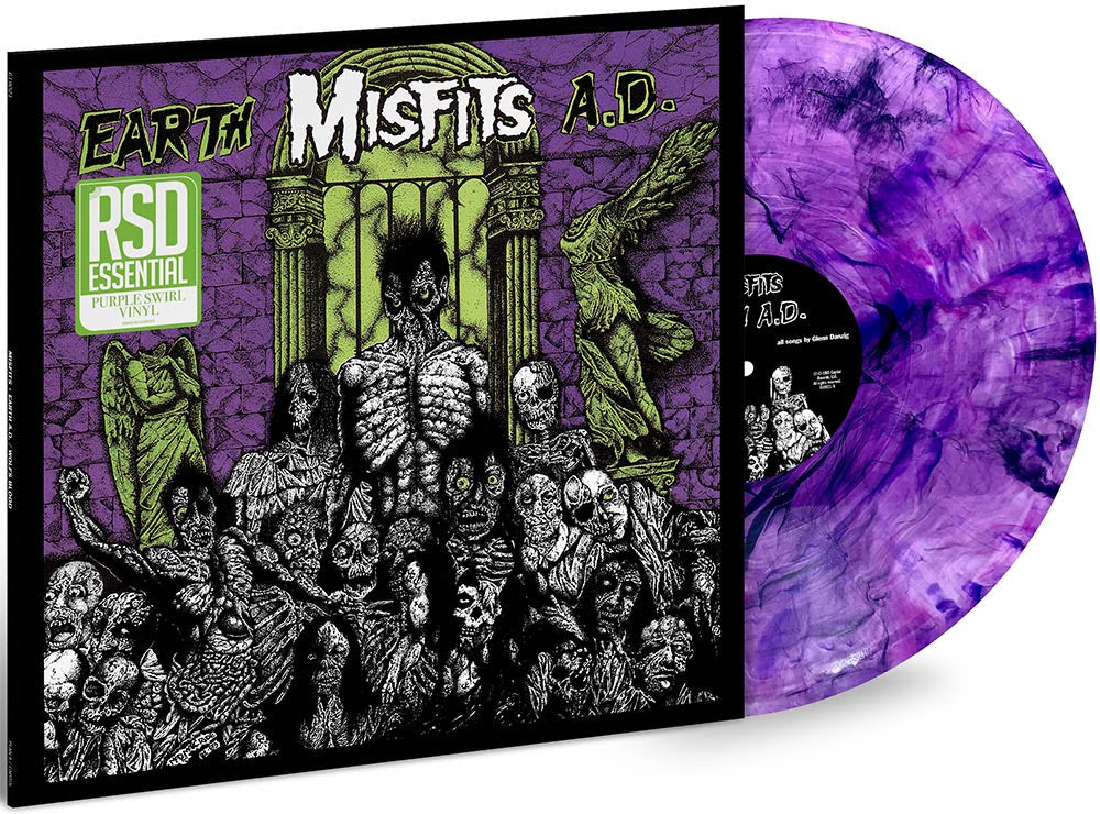 Misfits - Earth A.D./Wolfs Blood
