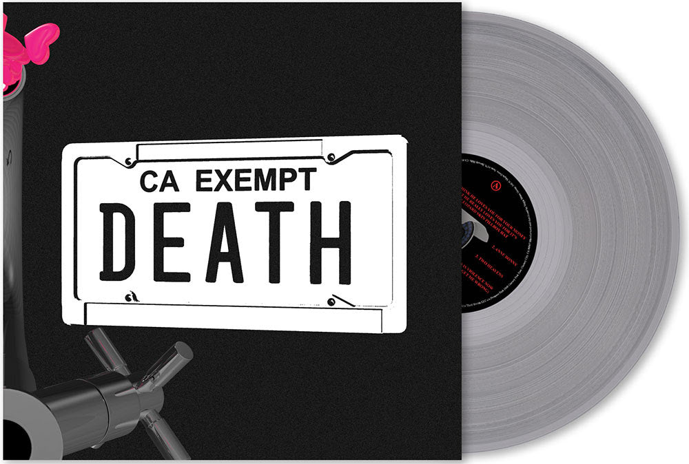 Death Grips - Government Plates: RSD Essential