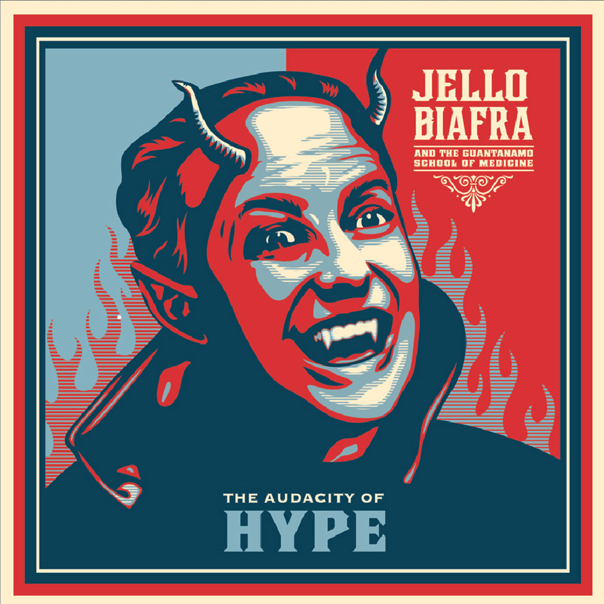 Jello Biafra & The Guantanamo School of Medicine - The Audacity of Hype