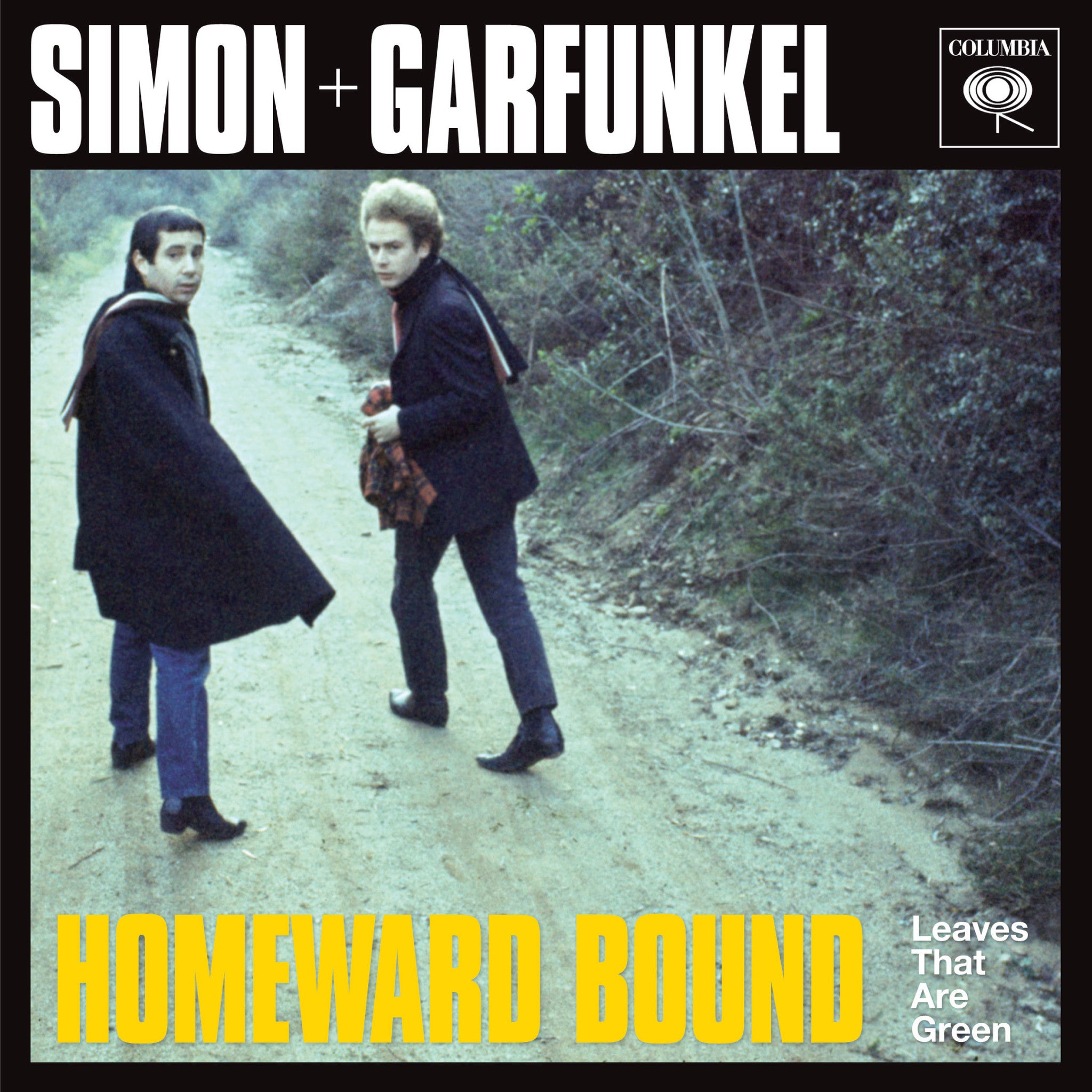 Simon + Garfunkel - Homeward Bound/Leaves That Are Green 7" (RSD2018)