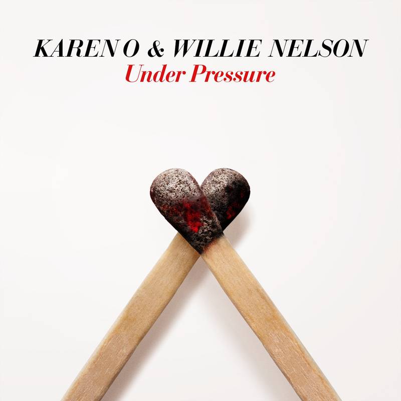 Karen O & Willie Nelson - Under Pressure 7" (RSD2021)