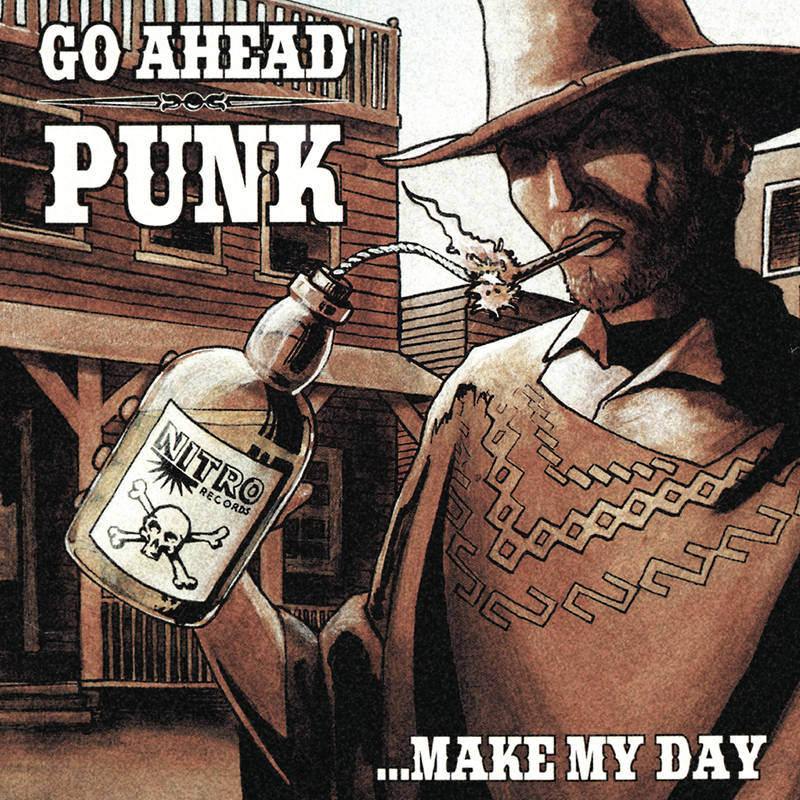 Various Artists - Go Ahead Punk...Make My Day (RSD2022)