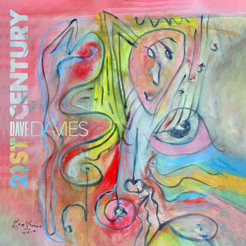 Dave Davies - 21st Century 7" (RSDBF22)
