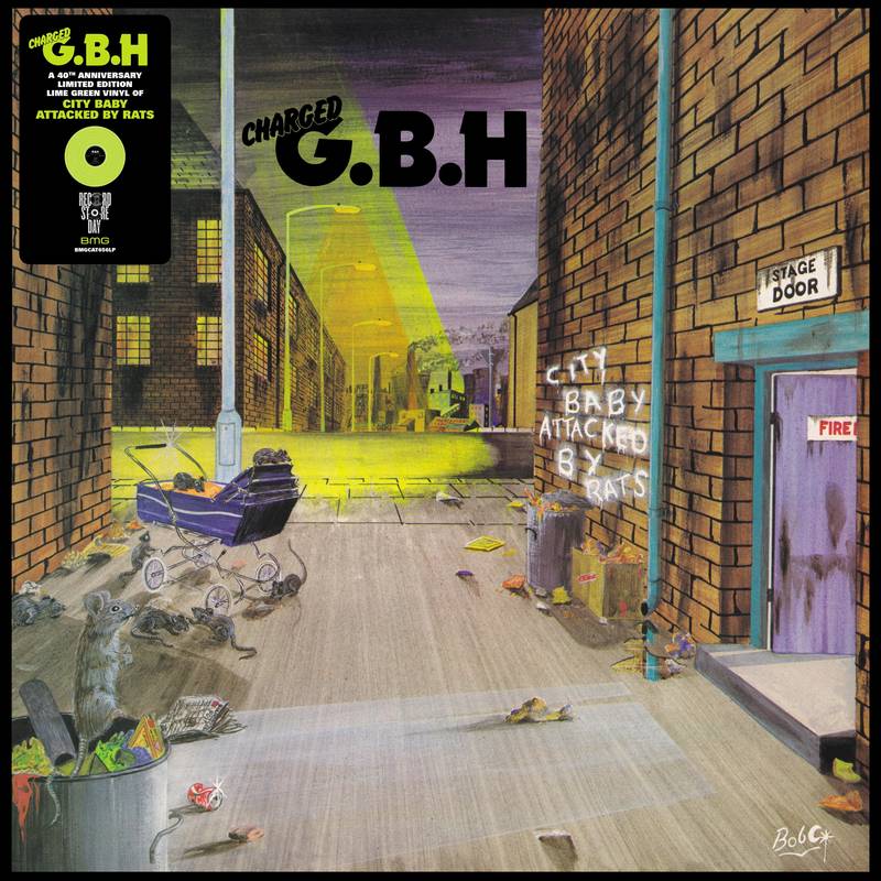 G.B.H. - City Baby Attacked By Rats