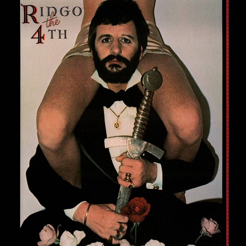 Ringo Starr - Ringo the 4th: Orange Vinyl (RSDBF22)