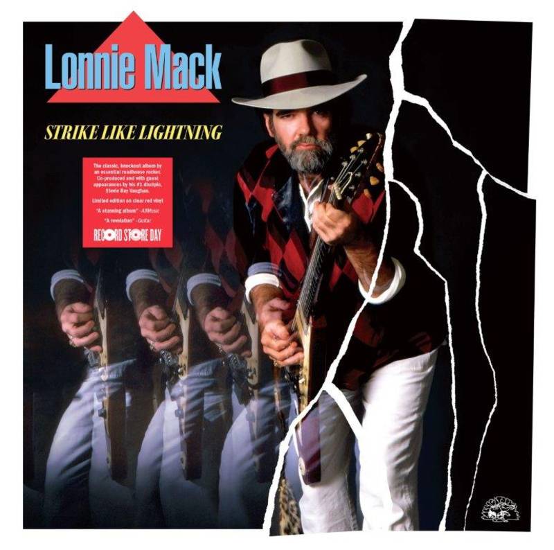 Lonnie Mack & Stevie Ray Vaughn - Strike Like Lightning (RSDBF22)