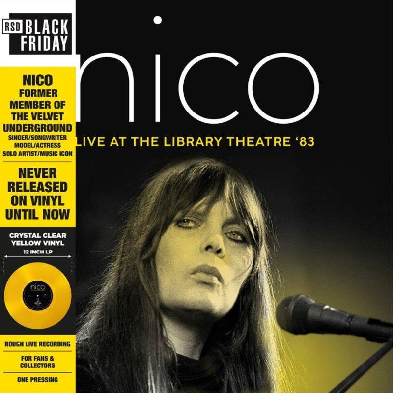 Nico - Live at the Library Theatre '83 (RSDBF22)