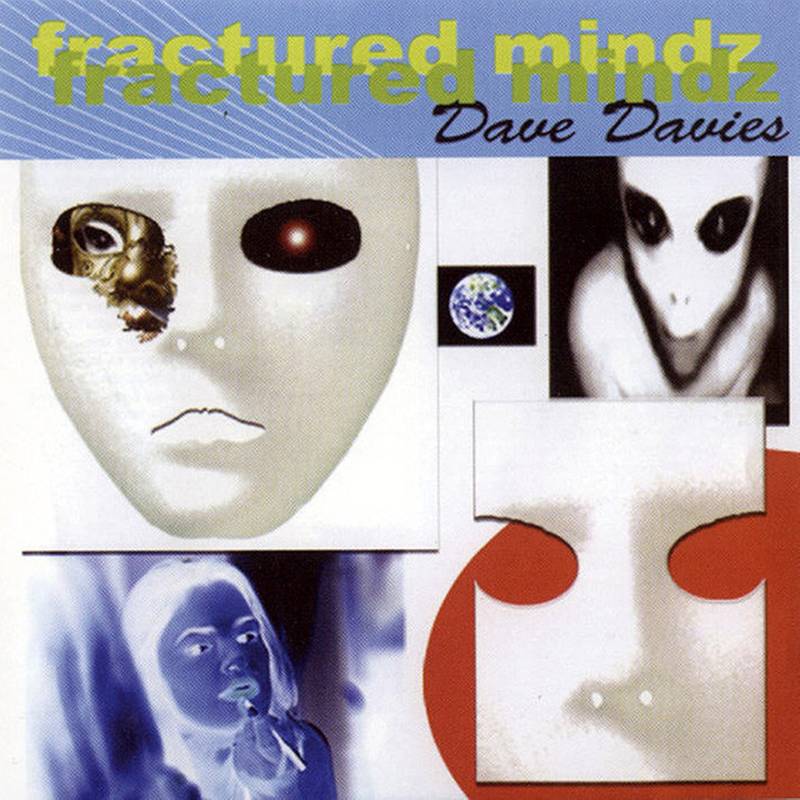 Dave Davies - Fractured Mindz (RSDBF22)