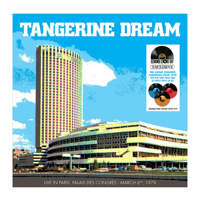 Tangerine Dream - Live in Paris, Palais Des Congres (RSD2023)