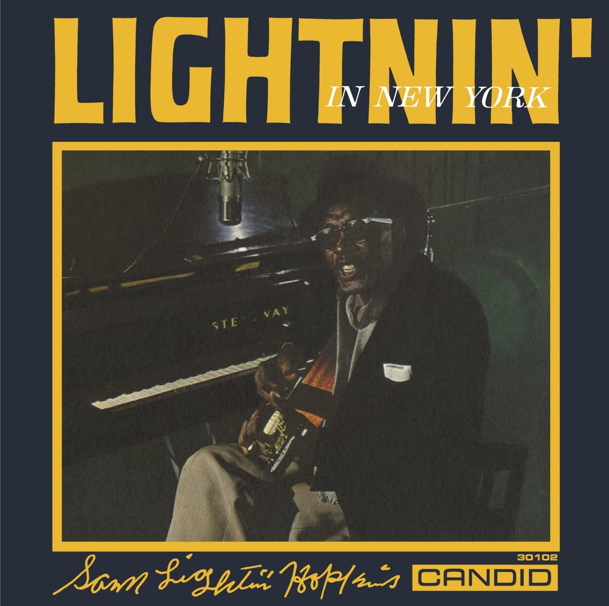 Lightnin' Hopkins - Lightnin' in New York