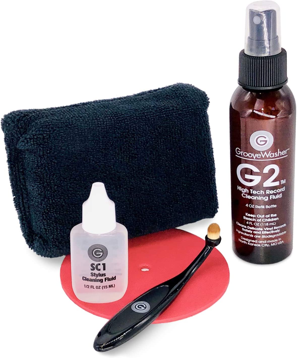 Groovewasher Record and Stylus Care System
