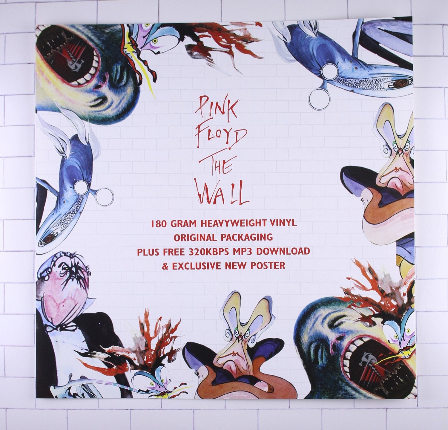 Pink Floyd - The Wall – Analog Record Shop