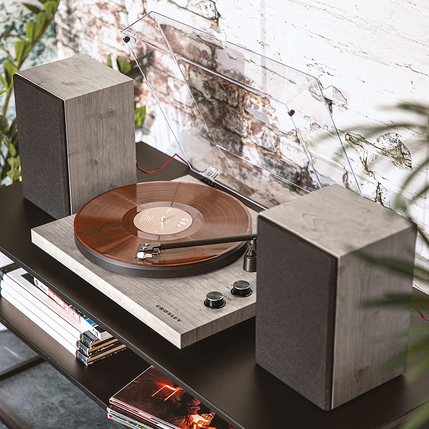 Crosley C62 Turntable System