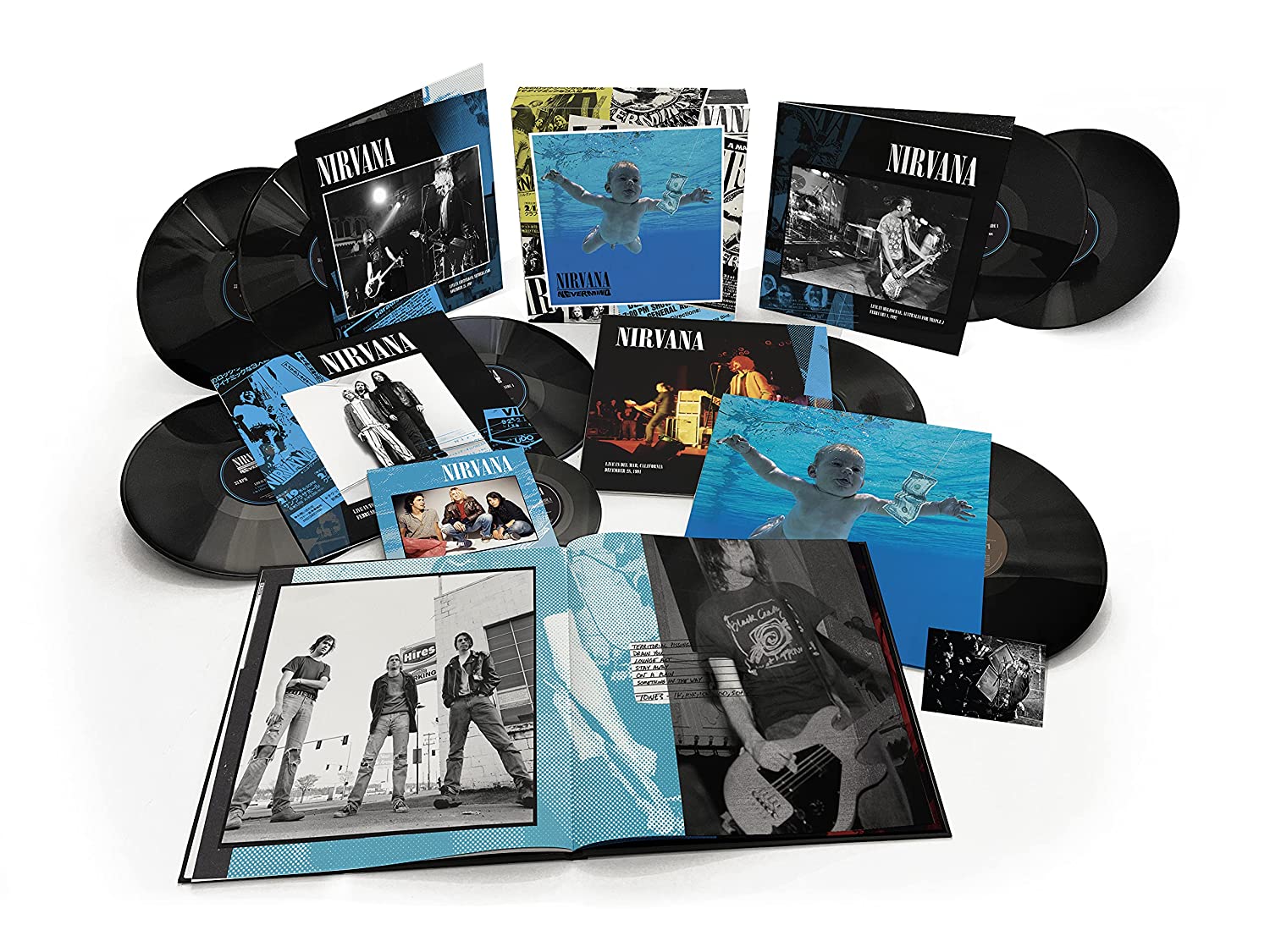Nirvana - Nevermind: 30th Anniversary Super Deluxe 8LP BOXSET