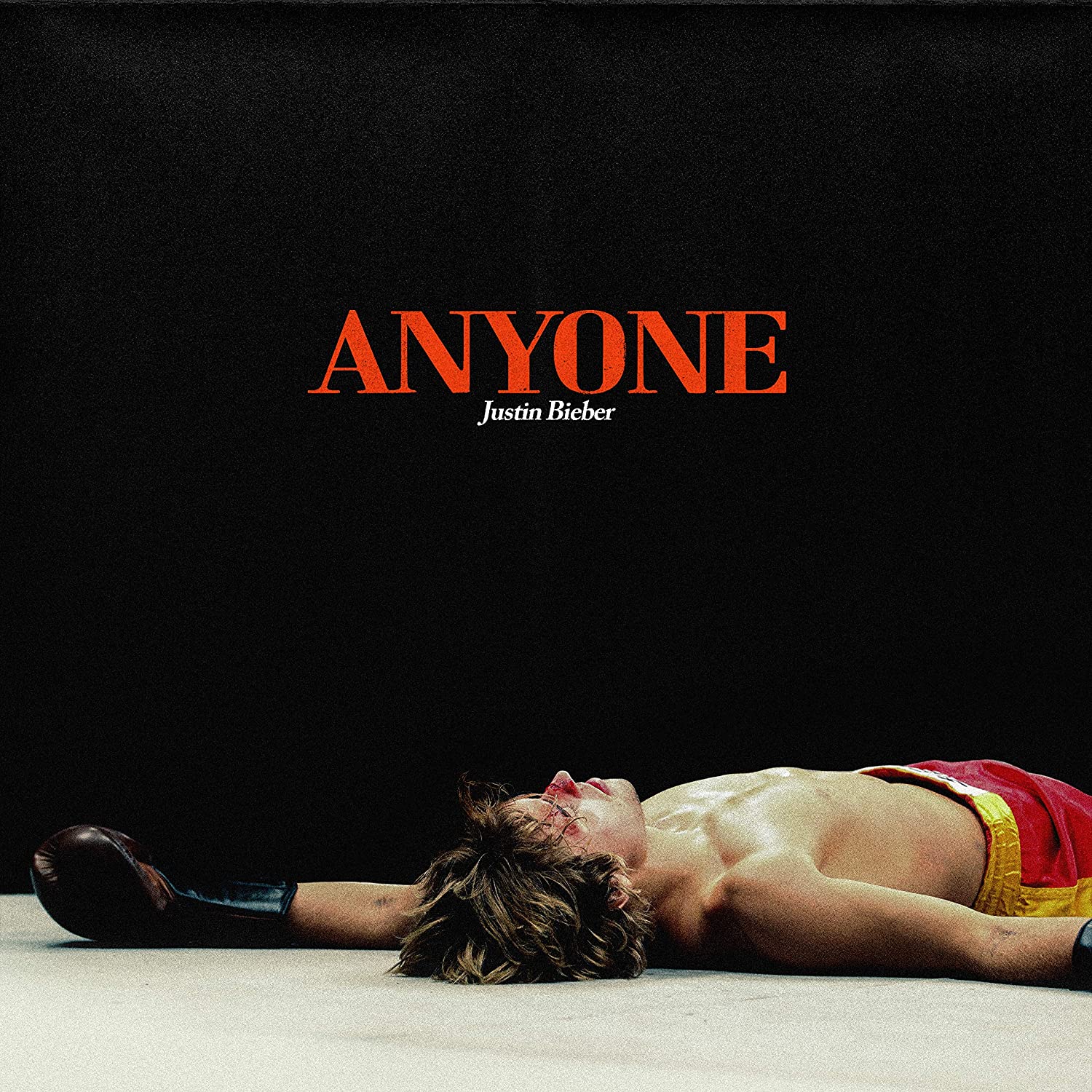 Justin Bieber - Anyone 12"