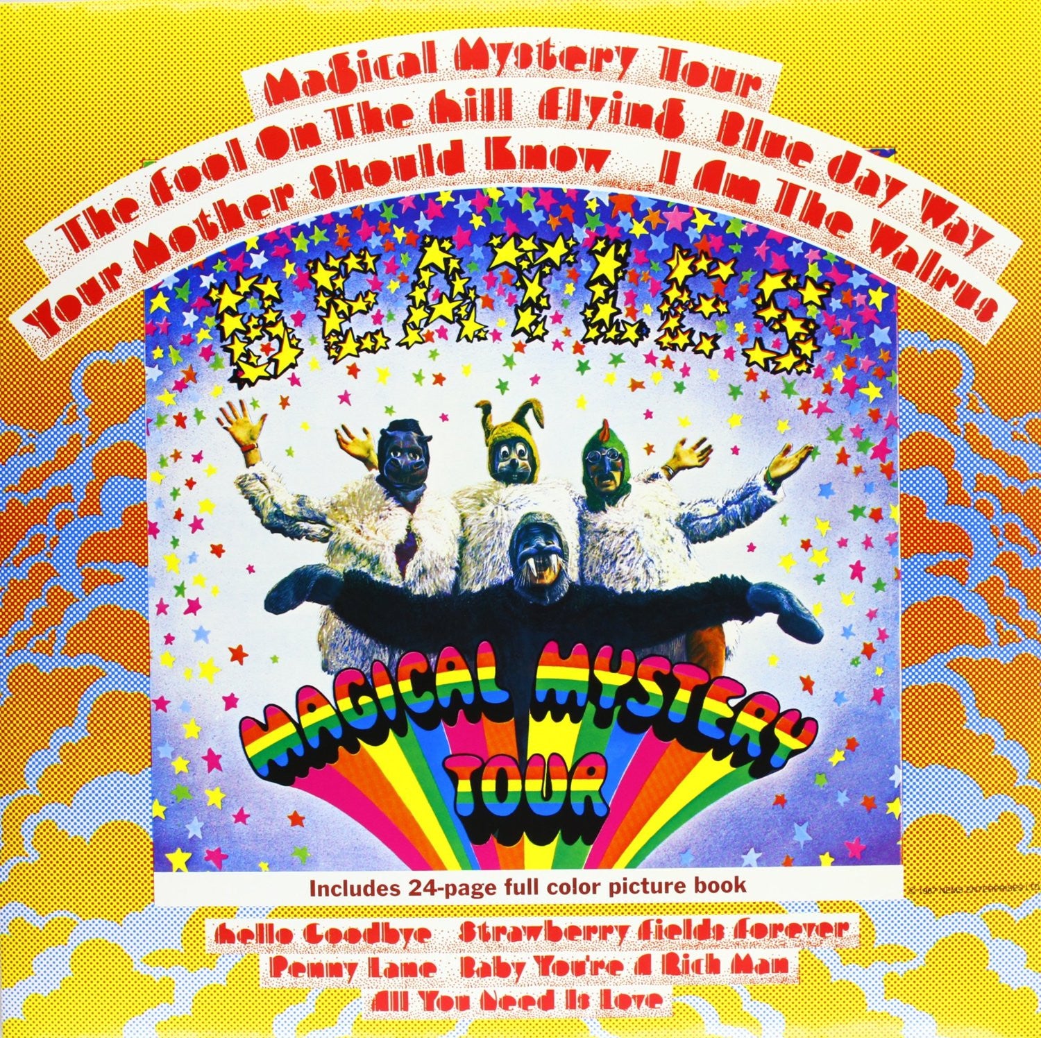 Beatles, The - Magical Mystery Tour
