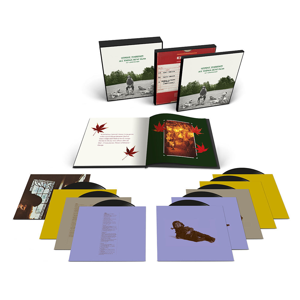 George Harrison - All Things Must Pass: 50th Anniversary 5LP Boxset