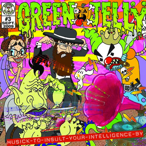 Green Jelly - Musick To Insult Your Intelligence By (RSDBF22)