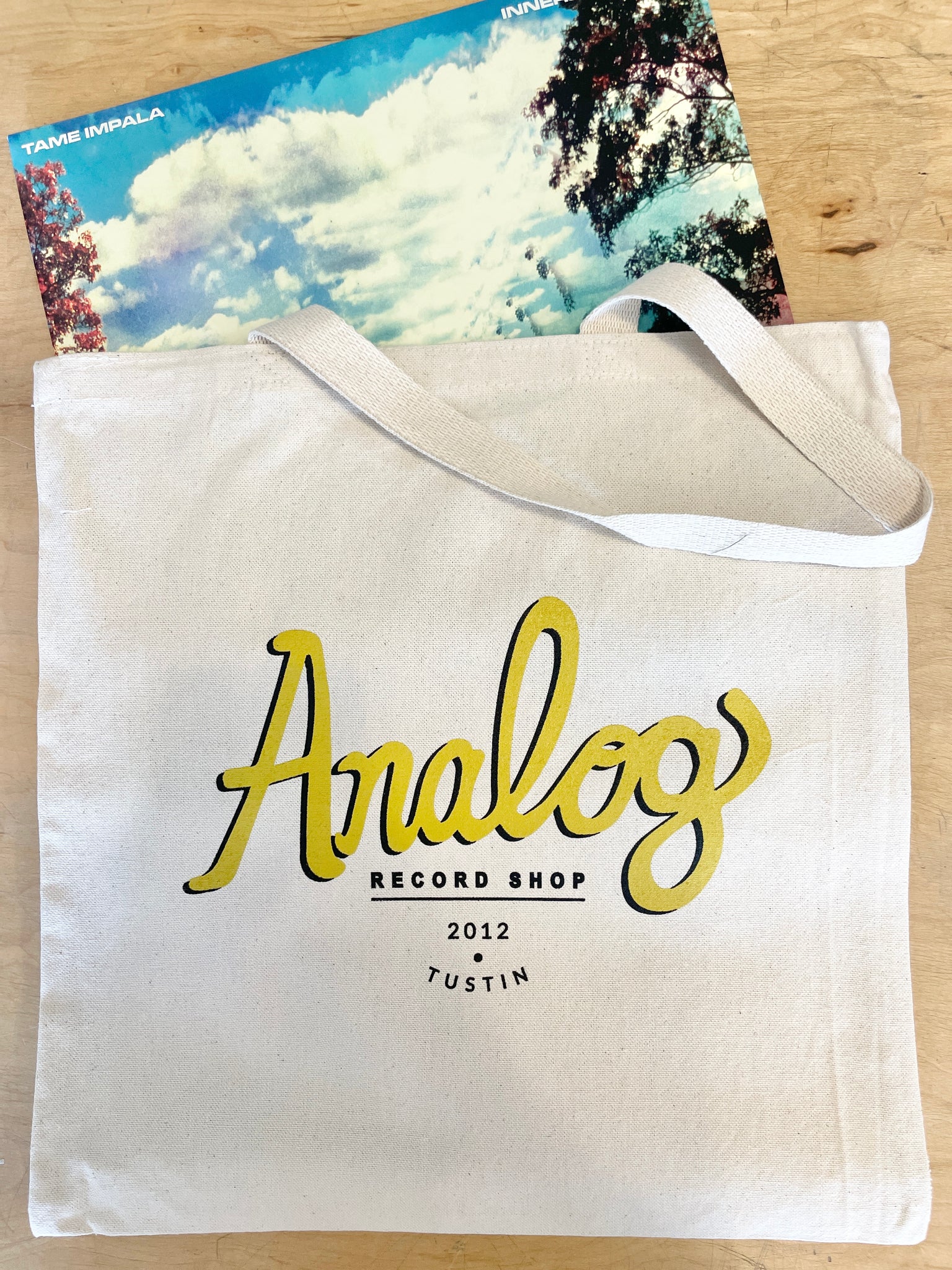 Analog Tote Bag