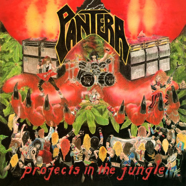 Pantera - Projects In The Jungle
