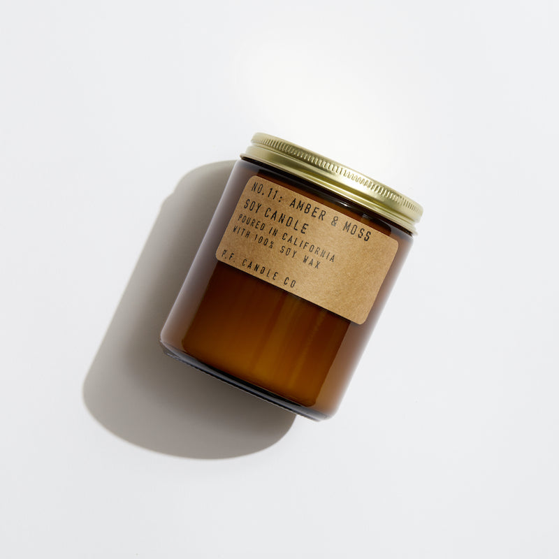 P.F. Candle Co. - No.11 Amber & Moss Soy Candle