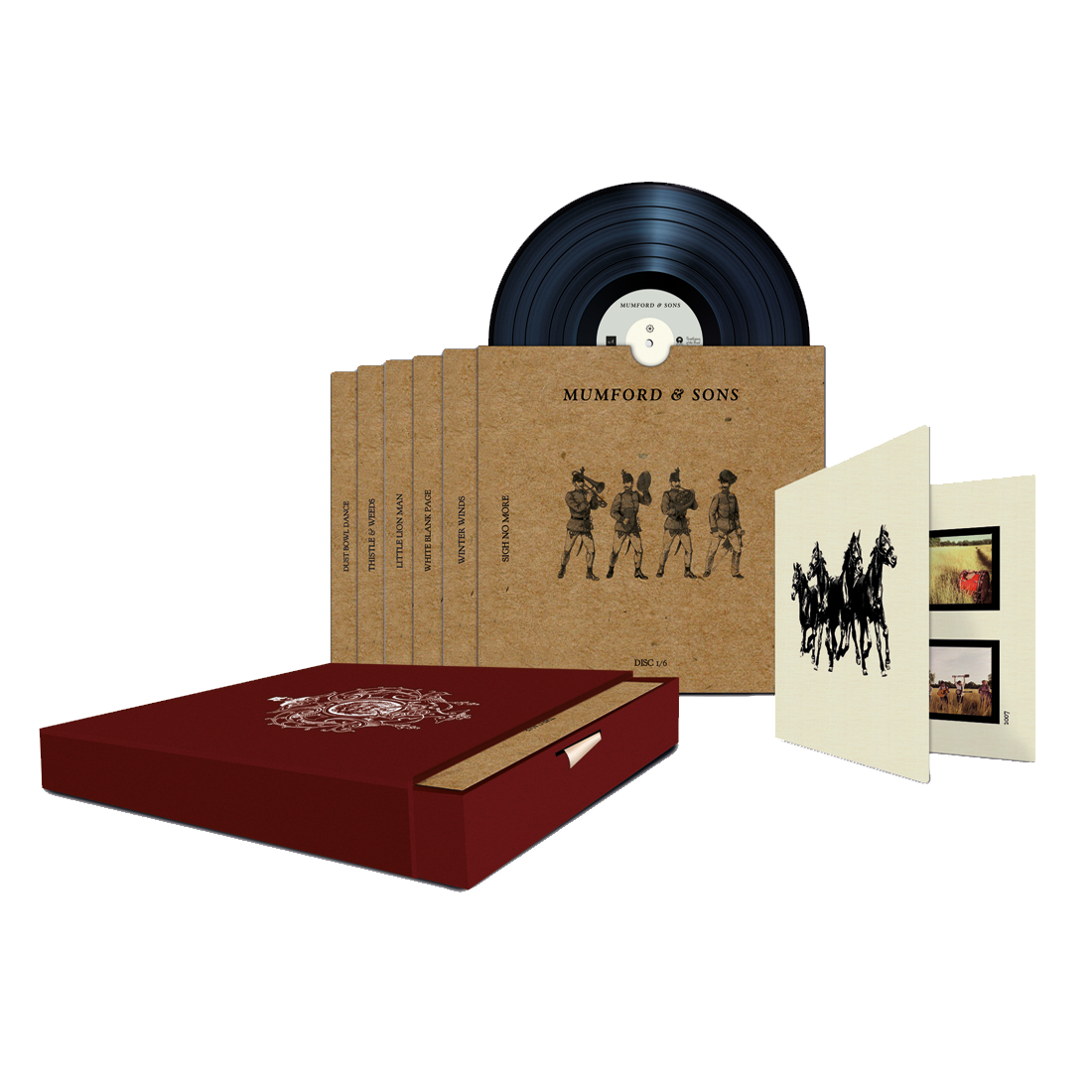 Mumford & Sons - Sigh No More 7" Boxset